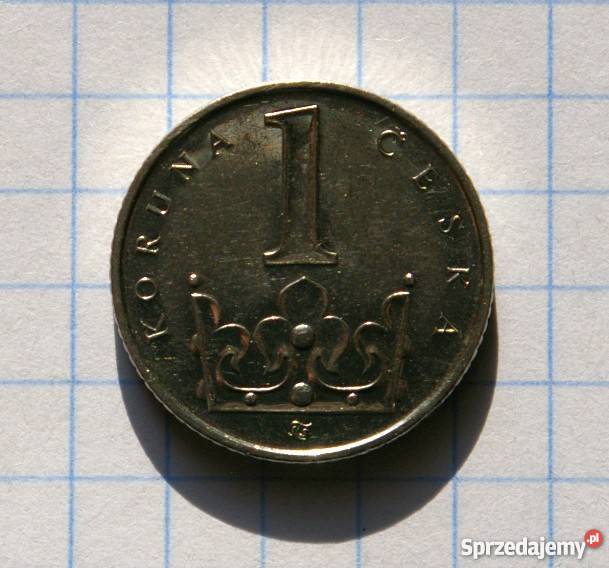 1 KORONA 1 KORUNA 2003 CZECHY Parczew