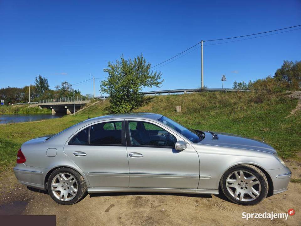 MercedesBenz E320 T CDI Avantgarde 204 2005r Motoryzacja Nowodworce