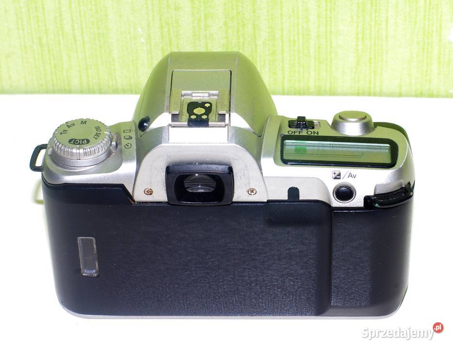 Pentax aparaty analogowe śląskie Żory