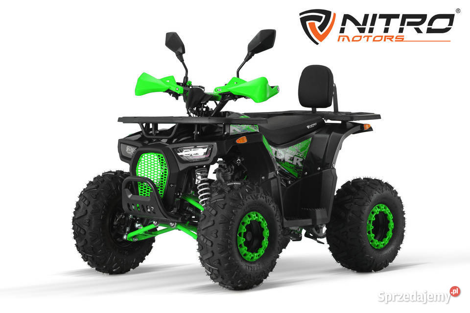Dustrider 125 cc półautomat quad spalinowy KOŁA Lublin