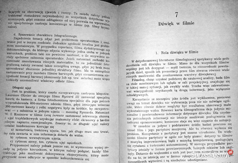 Poradnik filmowca amatora Marian Czyżewski twarda Chełm