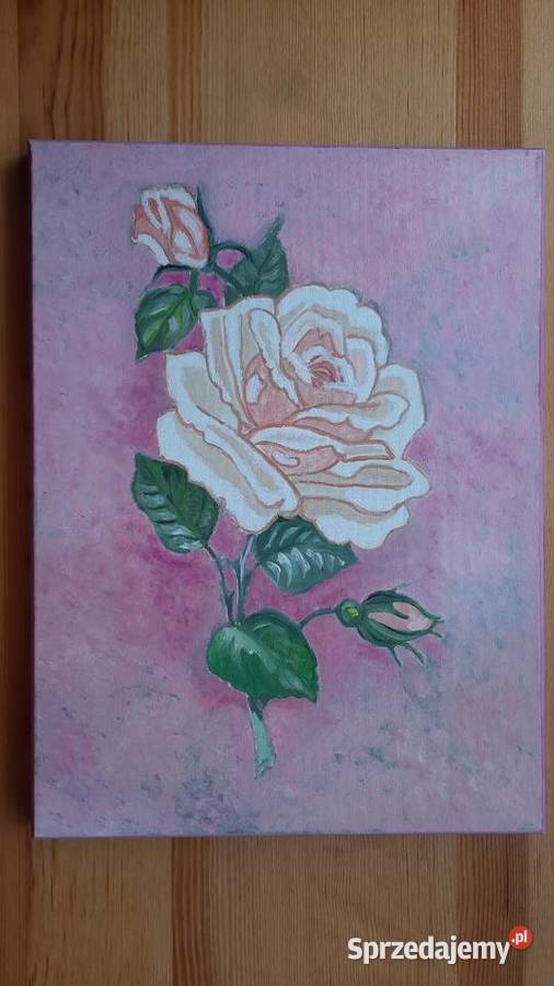 Obraz olejny na płótnie 30 x 40 ELange