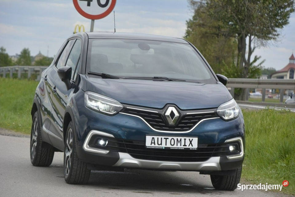 Renault Captur 09 TCe nawi full led panorama aluminiowe felgi