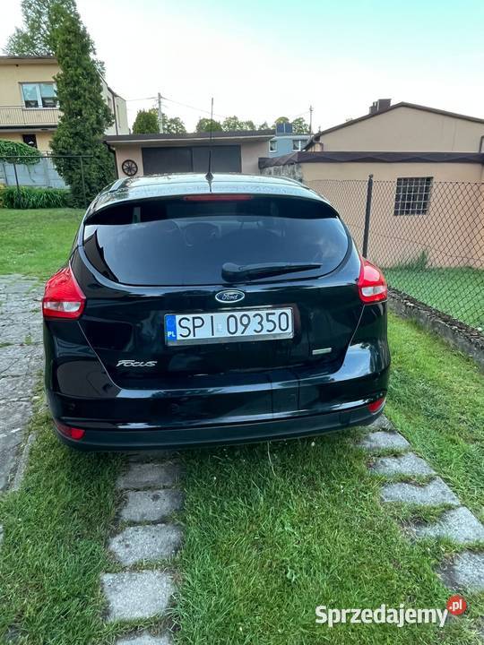 Ford Fokus EcoBoost Rok produkcji 2016 Piekary Śląskie