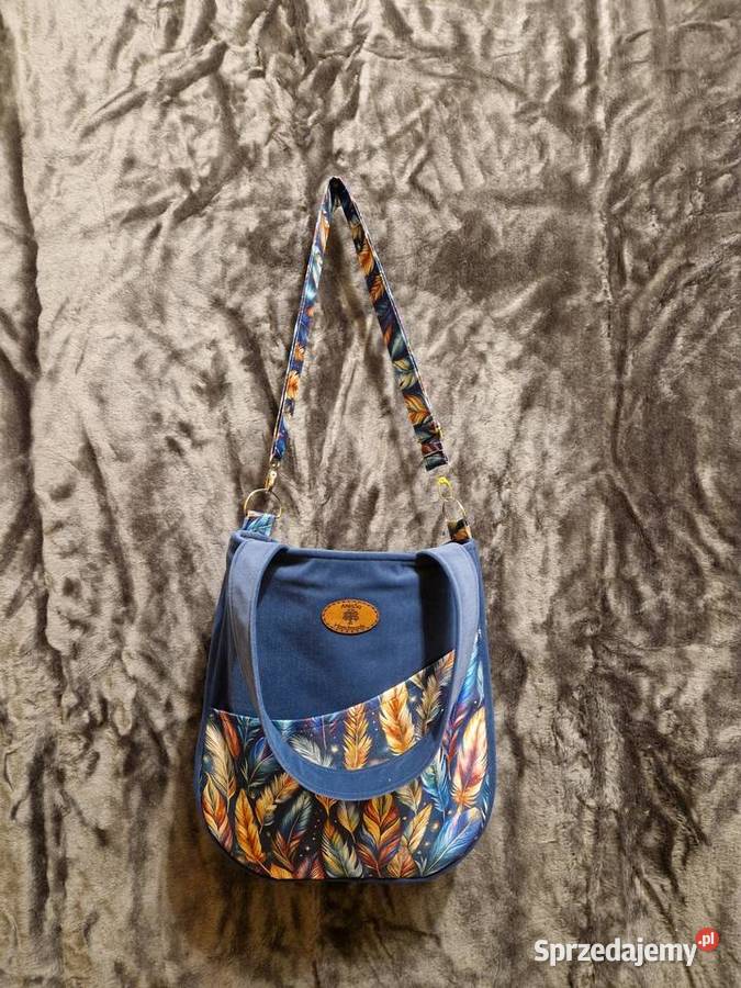 Torba na ramię handmade