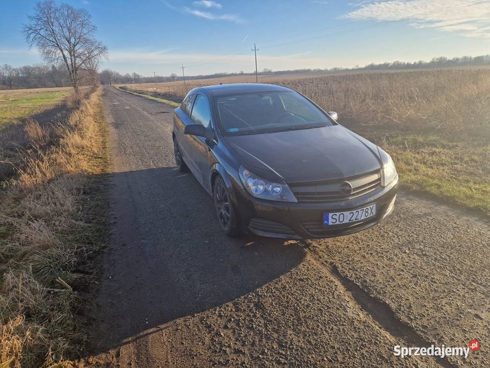 Opel Astra h gtc 2006 nieuszkodzony