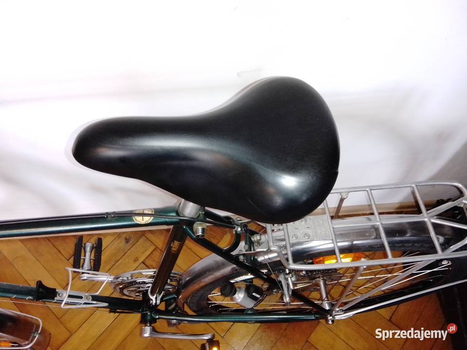 Rower trekkingowy 28 Classico męski prod Italian Wrocław sprzedam