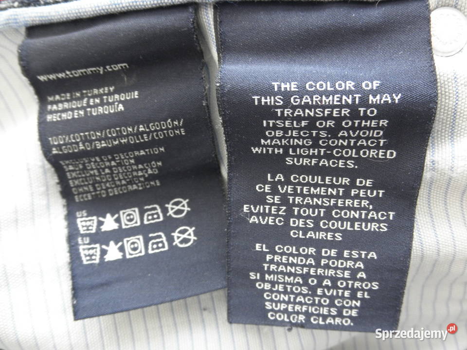 Spodnie męskie Tommy Hilfiger pomorskie Gdańsk