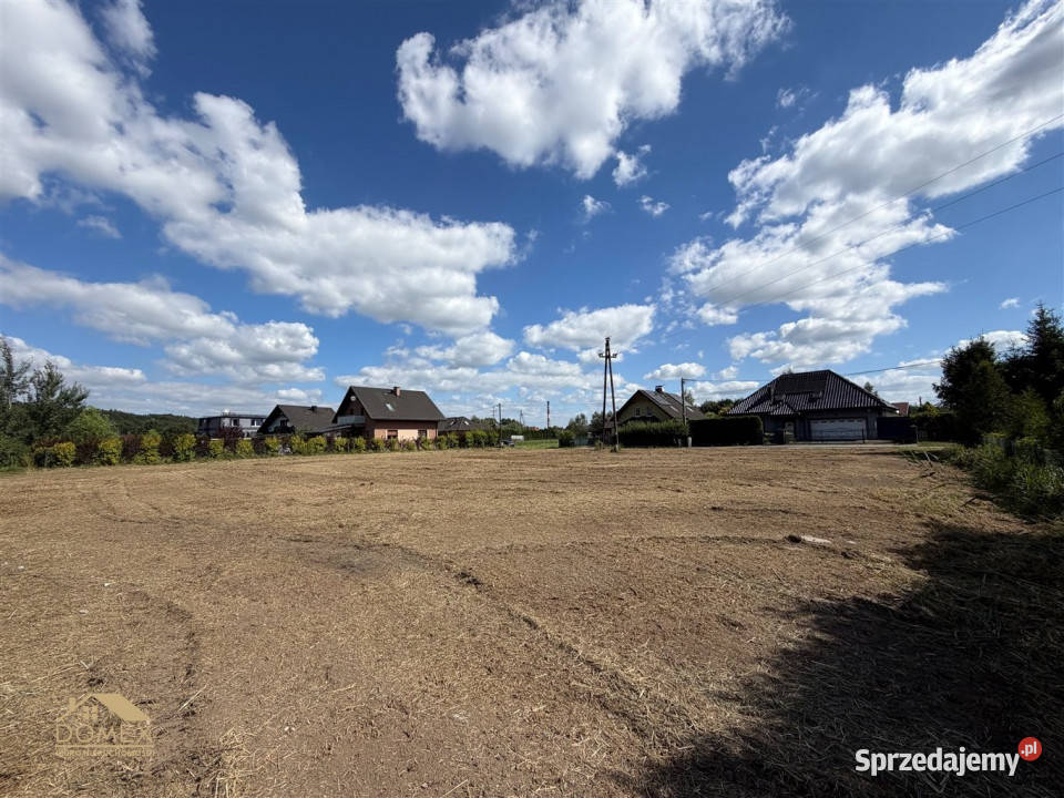 Do sprzedaży działka 984m2 Międzyświeć śląskie