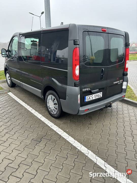 Opel Civaro 20 brygadówka gniazdo USB Vivaro