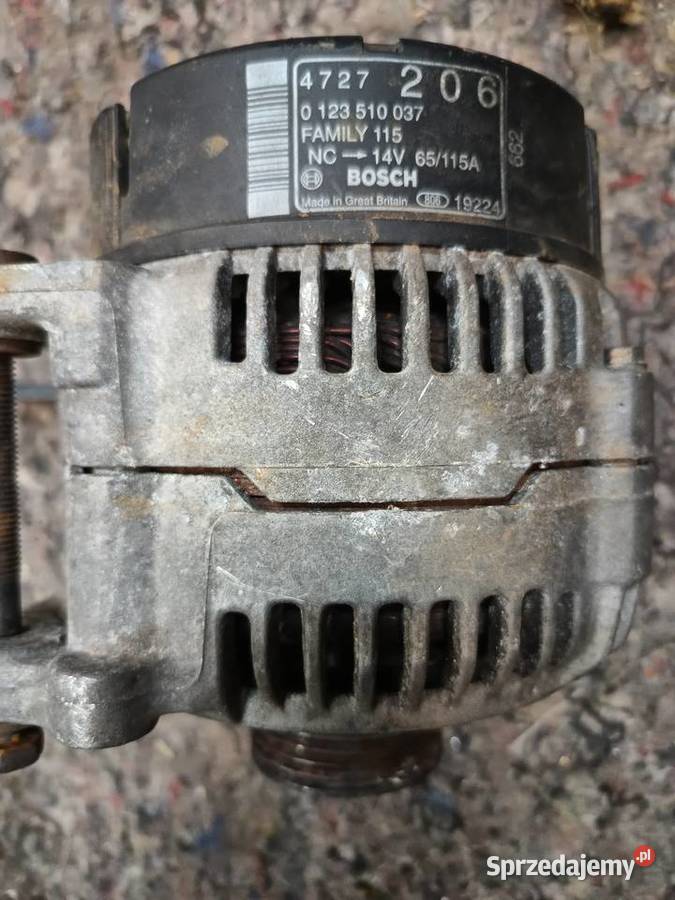 Chrysler Voyager 25td alternator