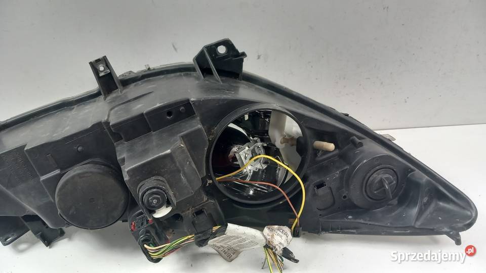 PEUGEOT 307 LIFT LAMPA PRZÓD LEWA EU SOCZEWKA Zbierkowo