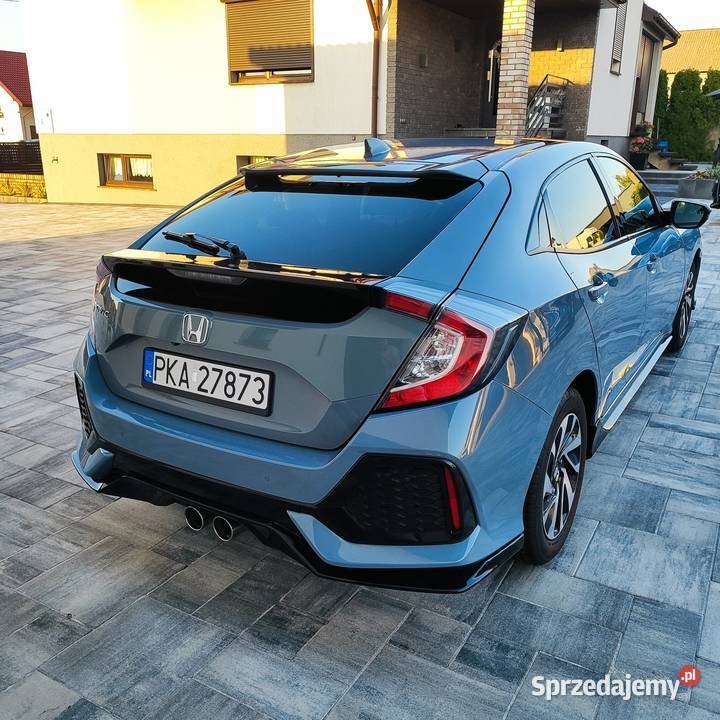 HONDA CIVIC X
