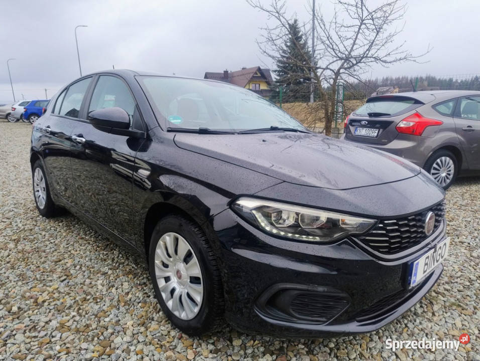 Fiat Tipo 14 II 2016 garażowany Harklowa