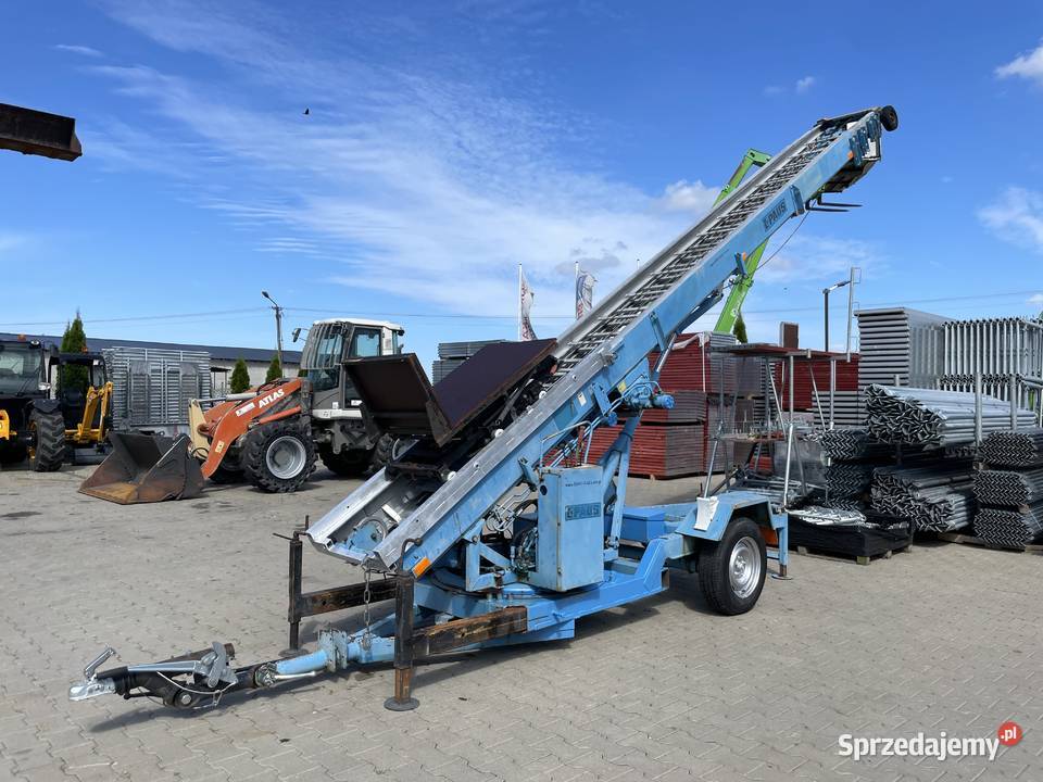 Winda drabina dekarska PAUS ASA 25 WH wciągarka pełny VAT Ślesin