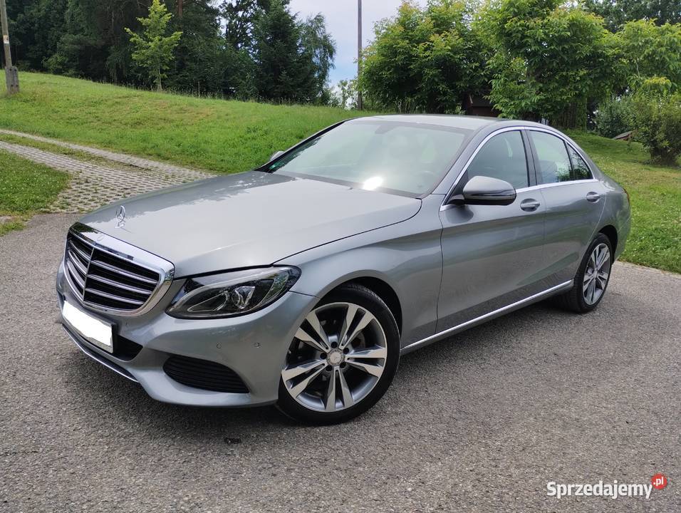 MercedesBenz Klasa C 200 Exclusive nieuszkodzony małopolskie Laskowa