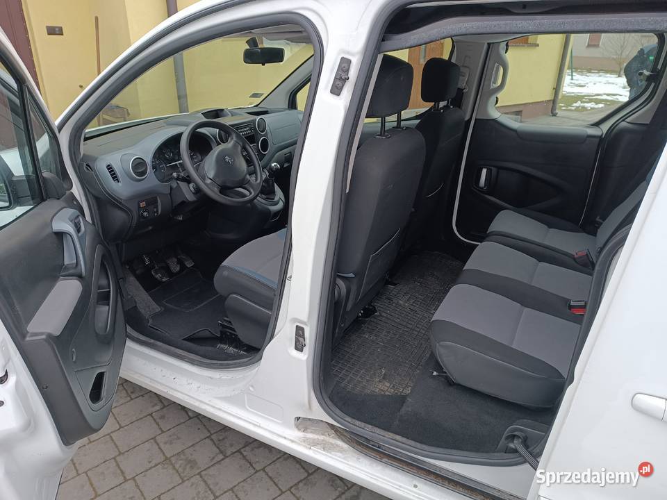 Peugeot Partner 2013 eHDI Teepe Polski salon Niepołomice