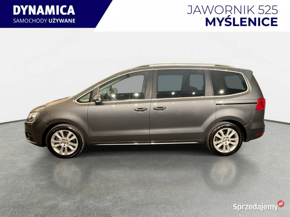 Seat Alhambra 20TDI 140 DSG 2014 r 7mio osobowy kamera cofania Myślenice