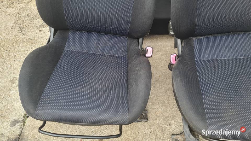 Suzuki Ignis II Subaru MH G3X Justy fotele fotel osobowe dolnośląskie sprzedam