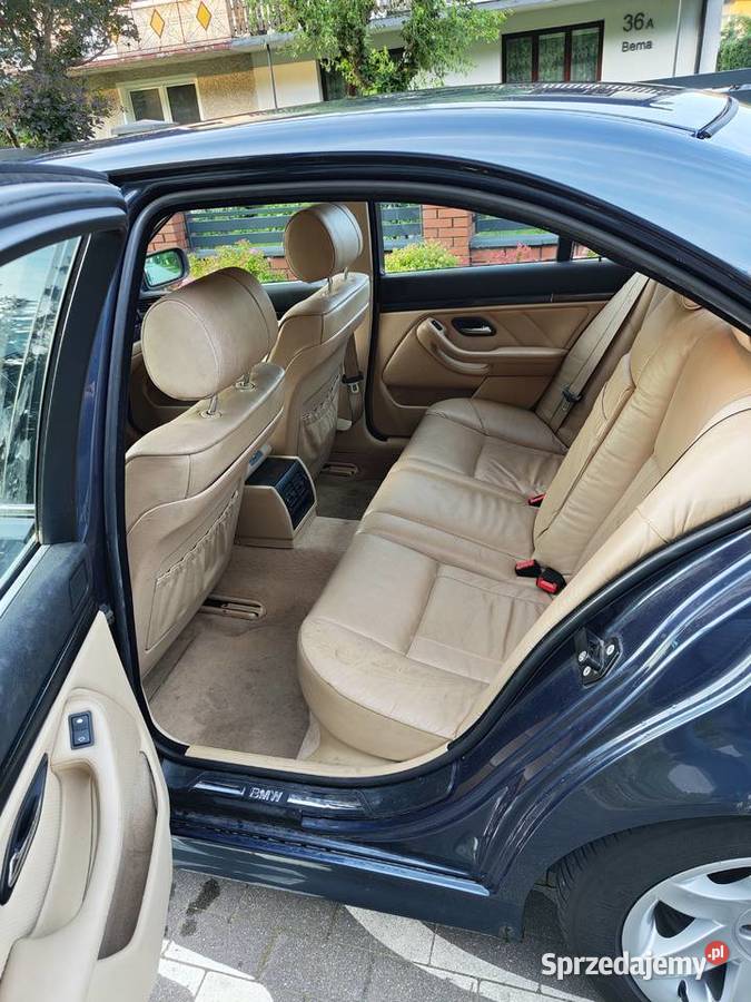 BMW E39 525i manual LPG wielofunkcyjna kierownica Seria 5 mazowieckie Żyrardów