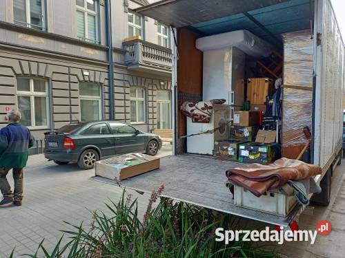 Wywóz mebli łódzkie Łódź