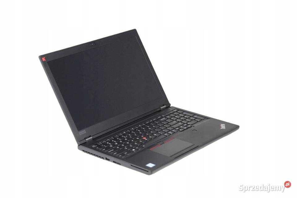Laptop Lenovo ThinkPad P52 Full HD i7 32GB 512 Wrocław
