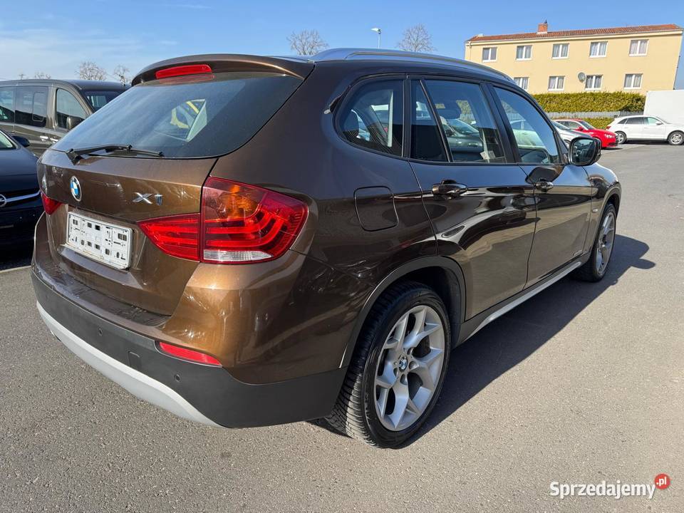 BMW X1 20 DISEL 177 4X4 112010 gniazdo SD
