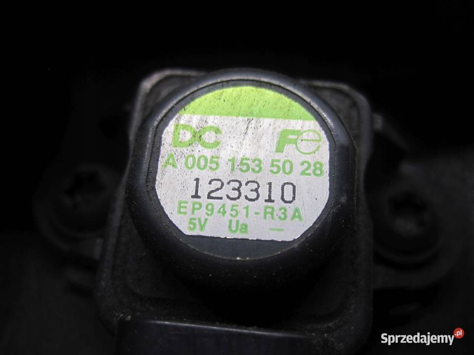 MERCEDES SPRINTER II W906 13r obudowa filtra