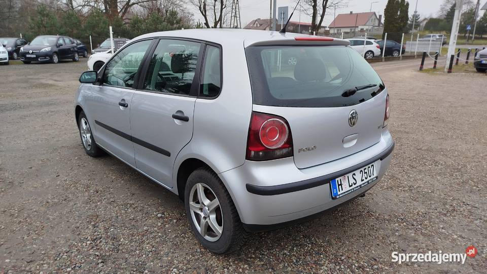 Vw Polo 14 TDI 5 Drzwi Świeży Rozrząd Zadbany 232000km Polo Bytów