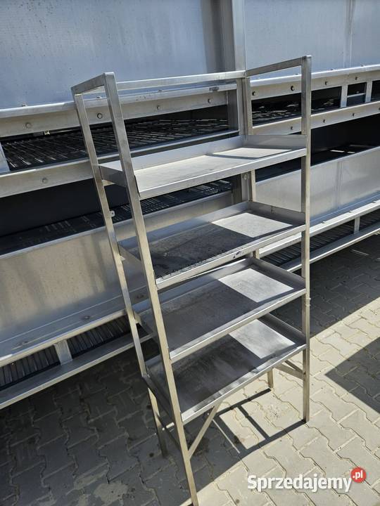 Regał magazynowy 4 półki Gastronomia Krotoszyn
