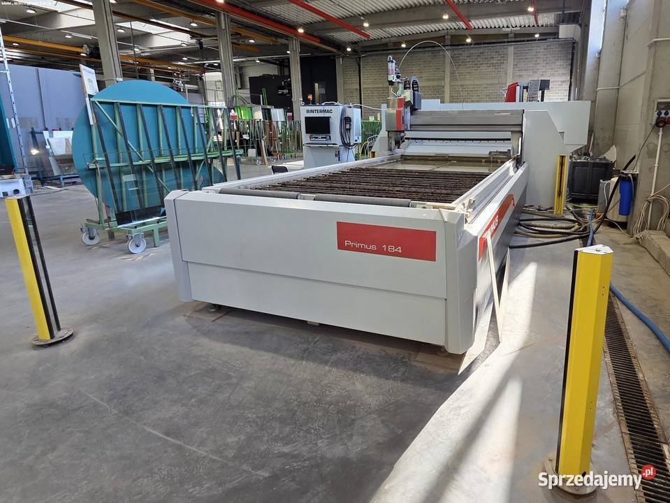 WaterJet INTERMAC PRIMUS 184 5OSI Jelenia Góra