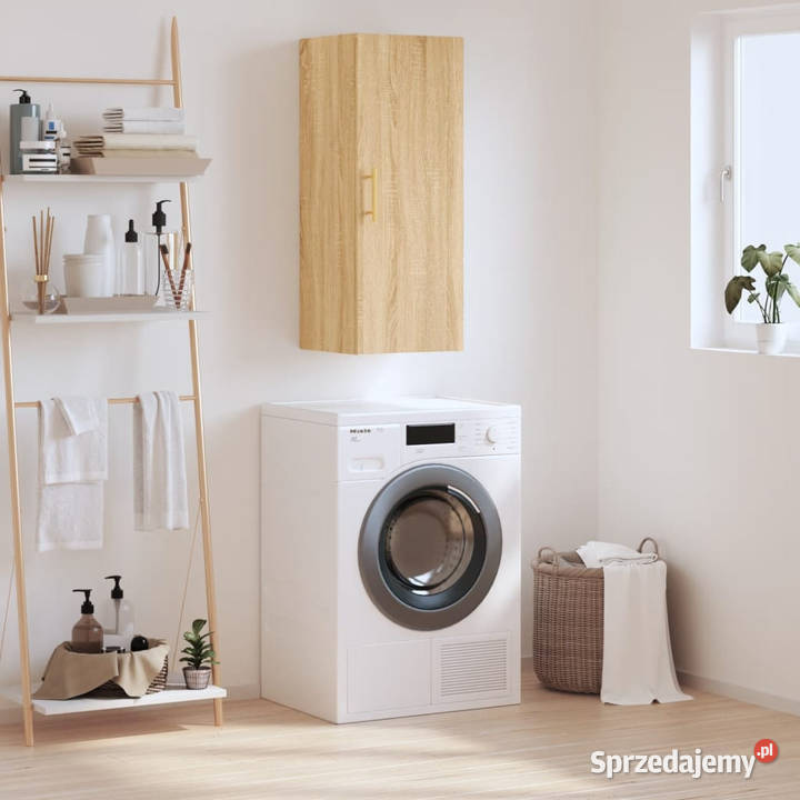 Szafka wisząca dąb sonoma 345x34x90 WM828847 Warszawa