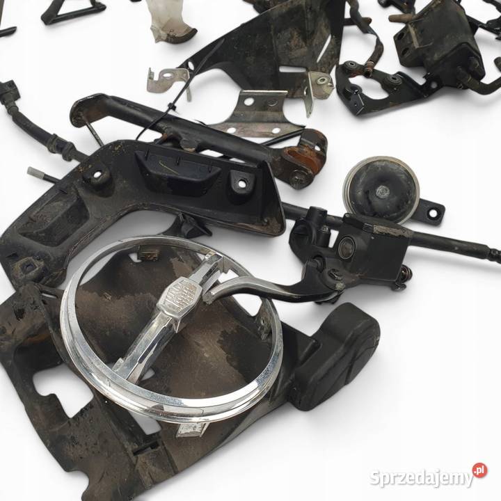 ZESTAW PLASTIKÓW Osłon Mocowanie Yamaha XSR 125 lubelskie Chełm
