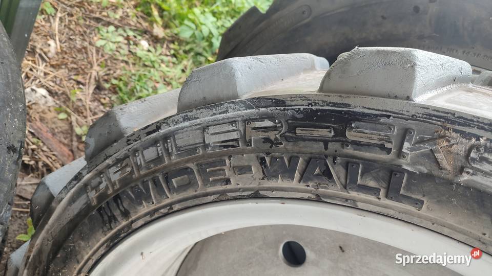 Felga z oponą koło 3854528 Włoszczowa