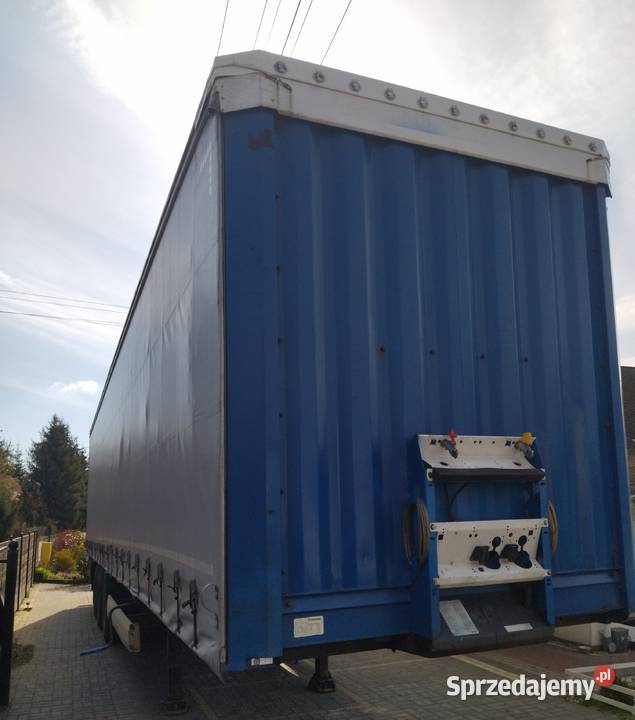 Naczepa plandeka Krone SD2008wzmocnion Nowe Miasto Lubawskie