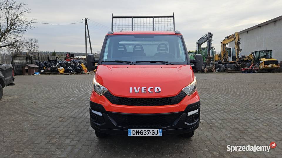 Wywrotka Iveco Daily 35S14 DMC 35t FV23 klima bluetooth Sochaczew