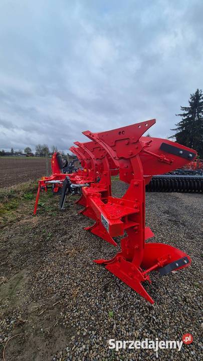 Pług obrotowy POM 4 skibowy 31 stal borowa