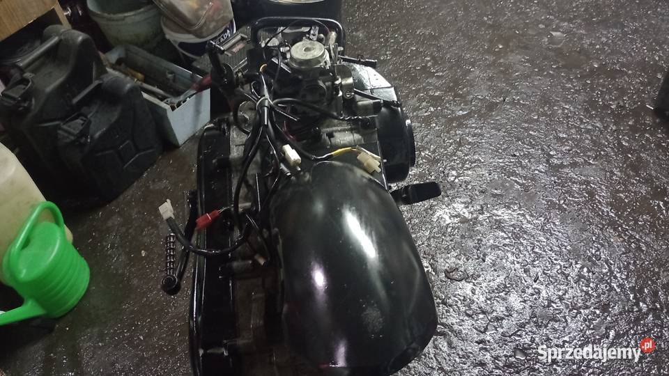 Silnik Romet skuter oznaczenie LJ1P37QMB Rok produkcji 2019 śląskie Dąbrowa Górnicza