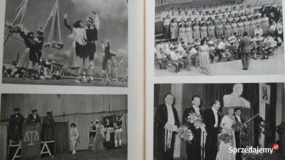 Kultura Polski Ludowej PRL kultura sztuka album Kultura i Rozrywka Łódź