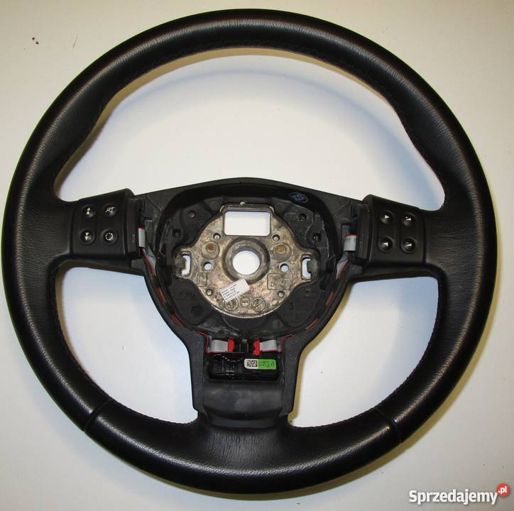 Seat Ibiza 6L0 Kierownica skóra multi stan Mikołów