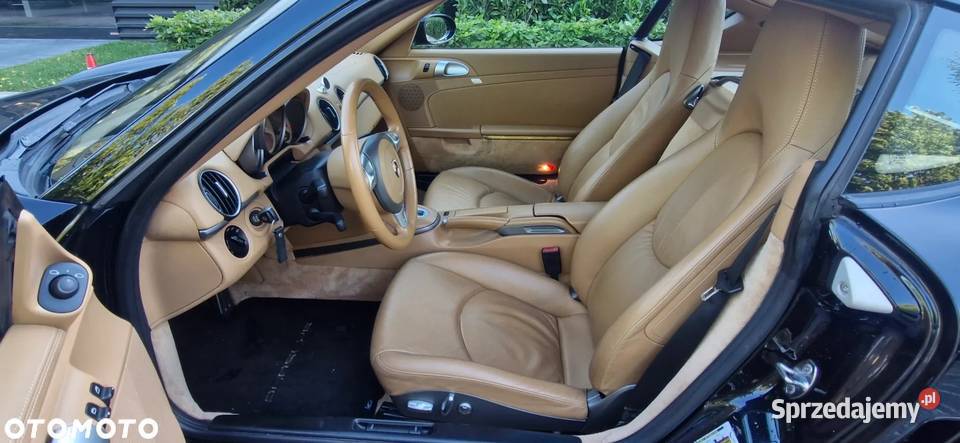 Porsche Cayman 2009r stan nowyjasne wnętrze Gdańsk