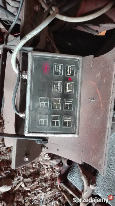 Wycinarka Vicon czesci sterownik itp Pozostałe Konin