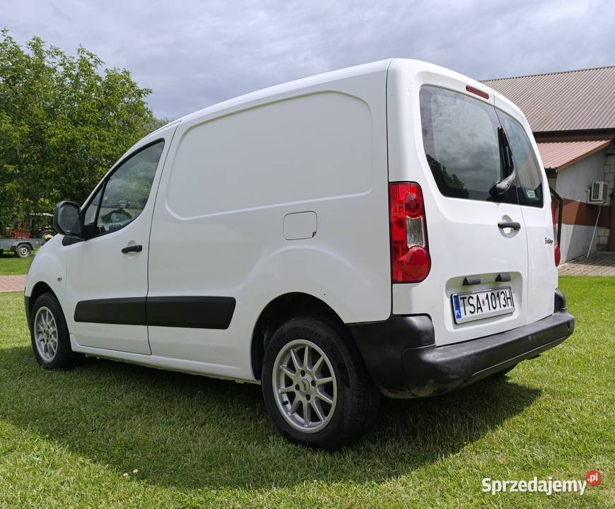 Citroena Berlingo 16 benzyna gaz LPG VAT1 3 świętokrzyskie Dwikozy
