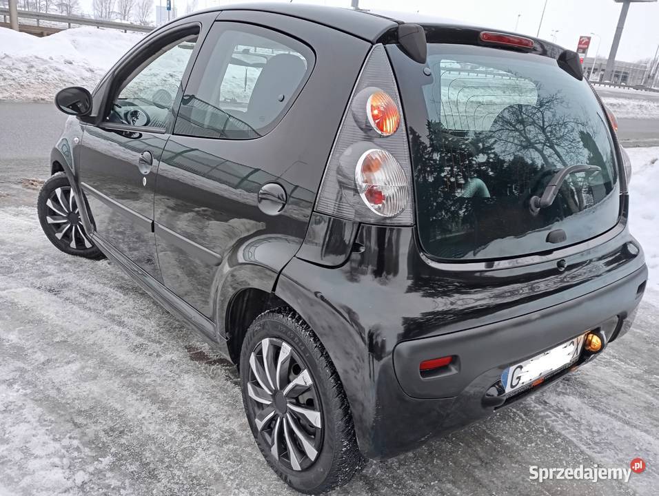 Citroen C1 5drzwiowy klimatyzacja sprzedam