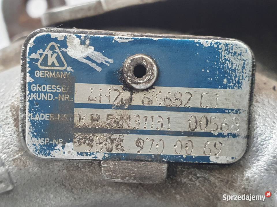 TURBOSPRĘŻARKA Land Rover Discovery III 27TD Chełm