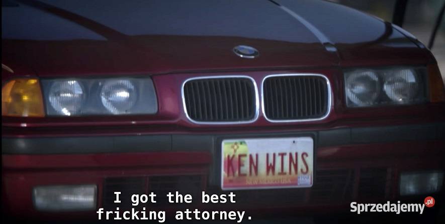 Breaking Bad tablice rejestracyjne USA z serialu Gorzów Wielkopolski sprzedam