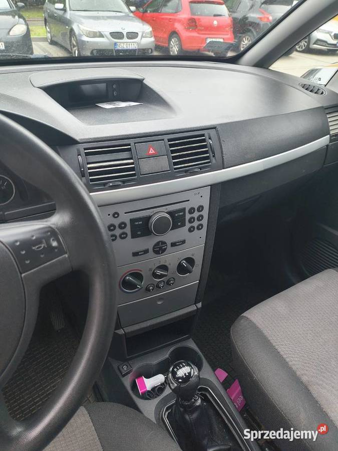 Opel Meriva 2005 Rok produkcji 2005 Szczytno