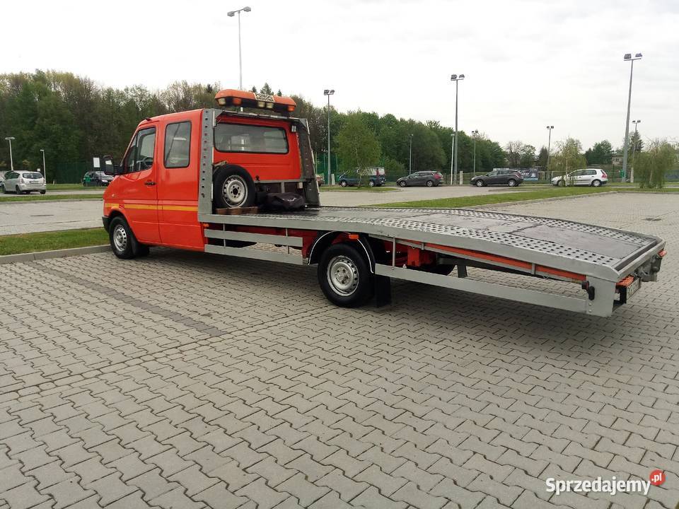 Autolaweta Mercedes Sprinter 312D Dubel