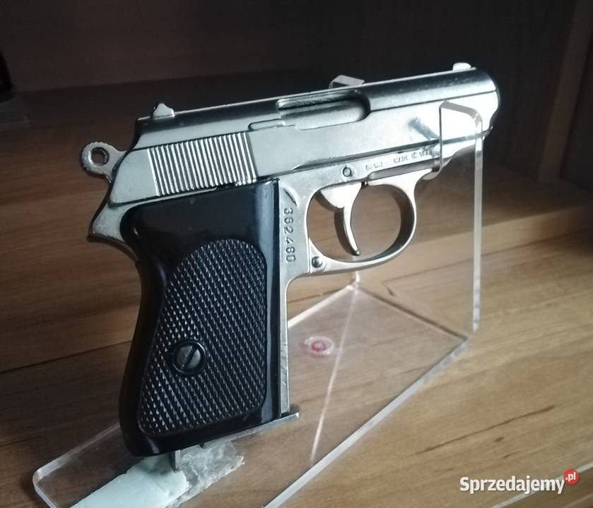 walther PPK replika Denix nikielowany Łódź
