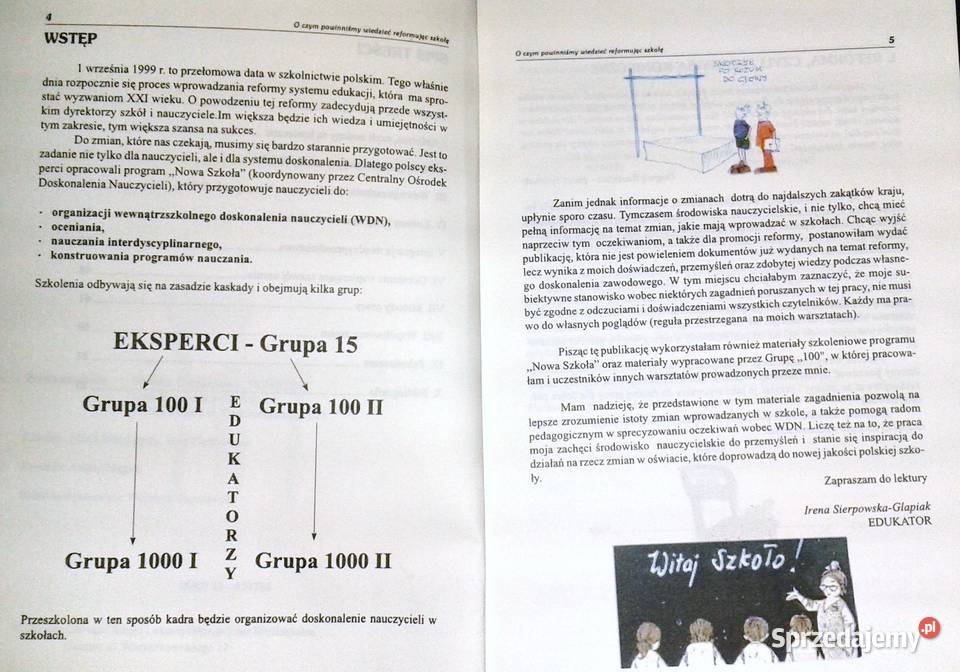 O czym powinniśmy wiedzieć reformując szkołę Chełm